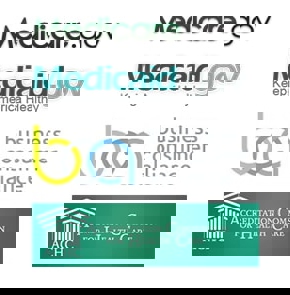 Logos of Medicare, Medicaid, Business Consumer Alliance, and ACHC